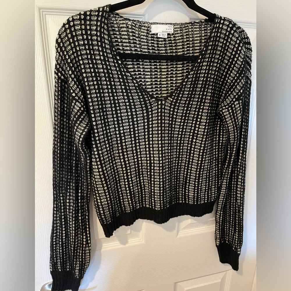 Ten Sixty Sherman Woven sweater